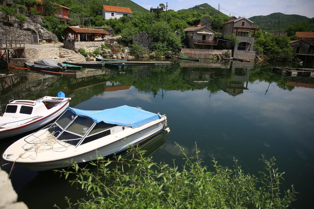 Villa Skadar Lake Karuc Ngoại thất bức ảnh