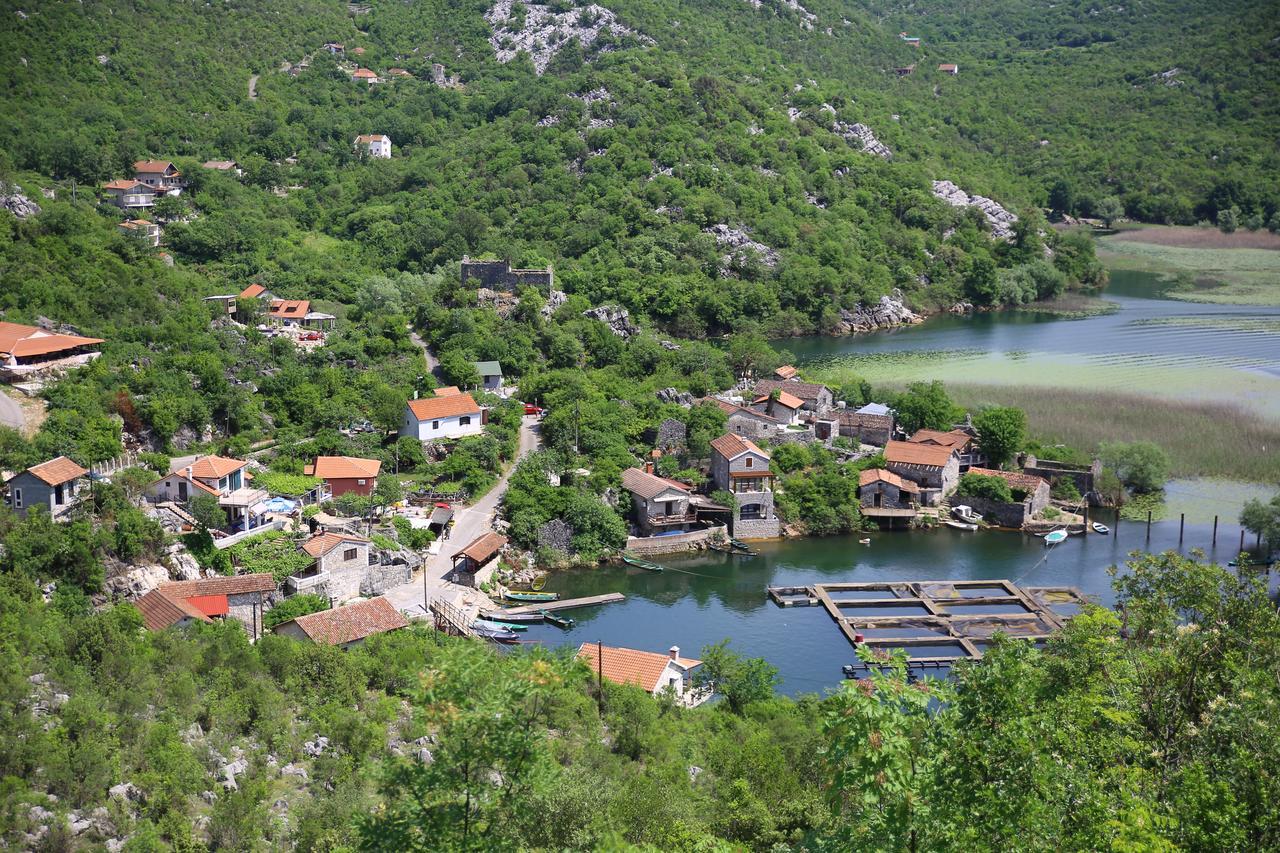 Villa Skadar Lake Karuc Ngoại thất bức ảnh